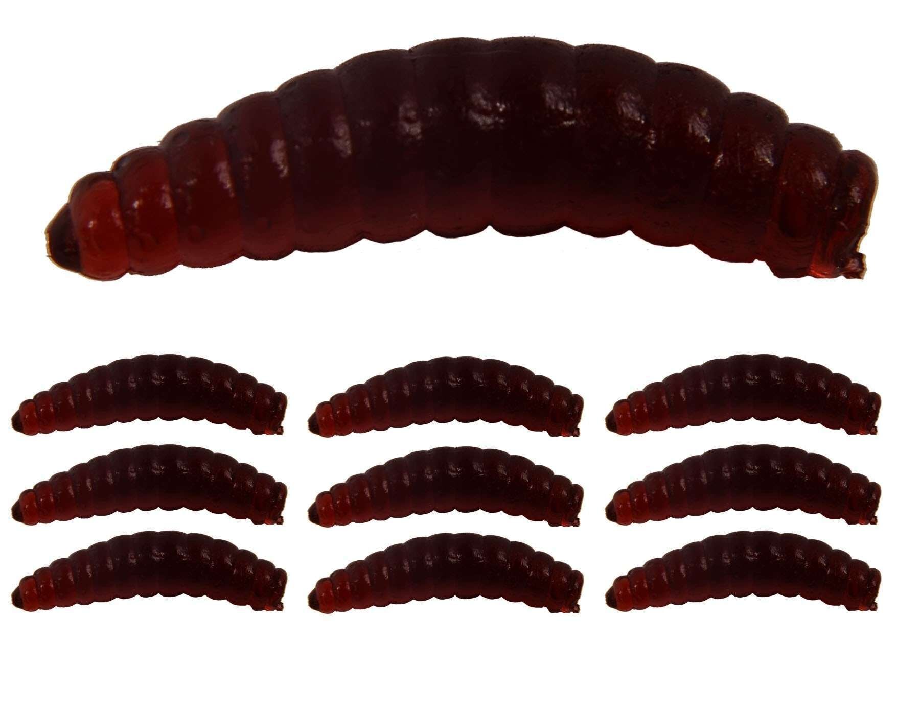 Mutant 3515 Miracle Aromalı Worm 2cm Silikon Suni Yem 30lu Paket 02