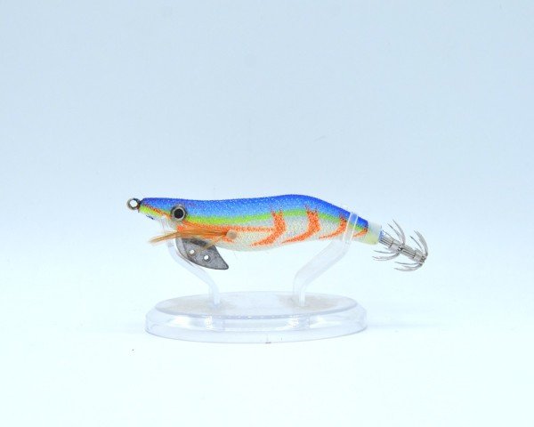 Captain 3017 Kalamar Zokası 10cm Wanted UV Squid Size 2.5 08
