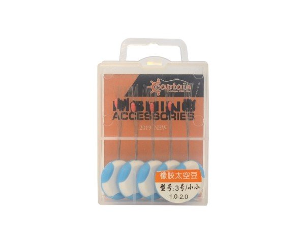 Captain 4906 Stoper 8x5'li Kutu Silikon Stopper L