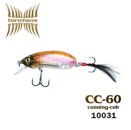 LUREFANS CUNNING CUB CC60 6CM 9.5G / COL. 31