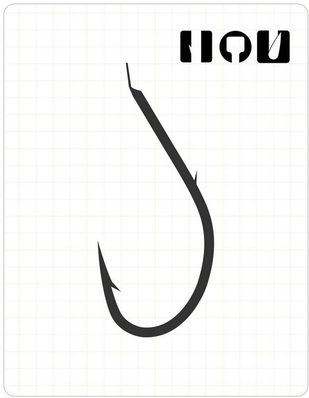 Fudo 1601 Kentsuki Maruseigo Black Nikel İğne 1/0