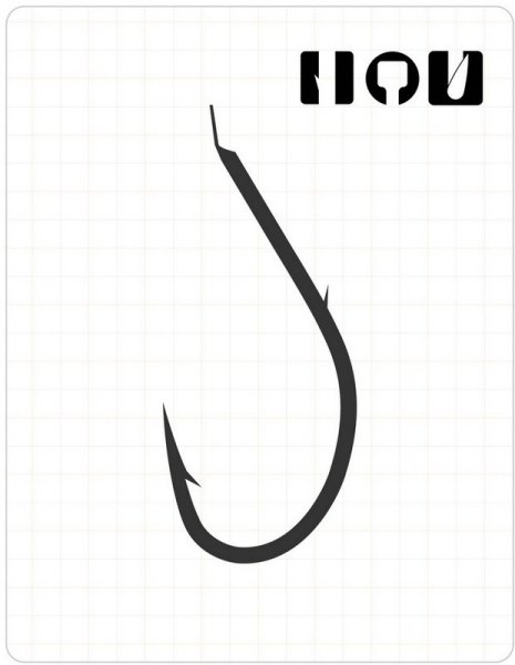 Fudo 1601 Kentsuki Maruseigo Black Nikel İğne 1/0