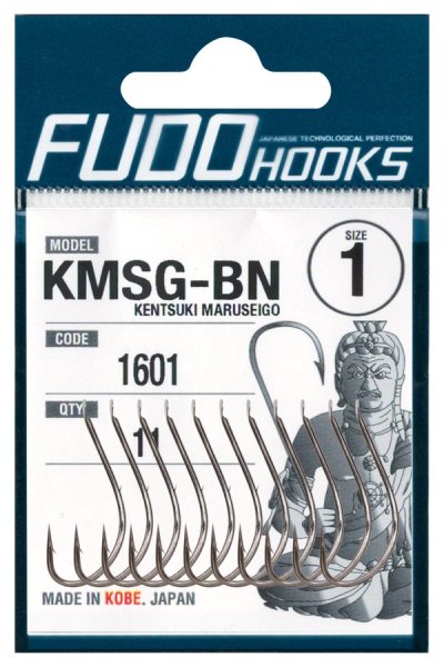 Fudo 1601 Kentsuki Maruseigo Black Nikel İğne 1/0