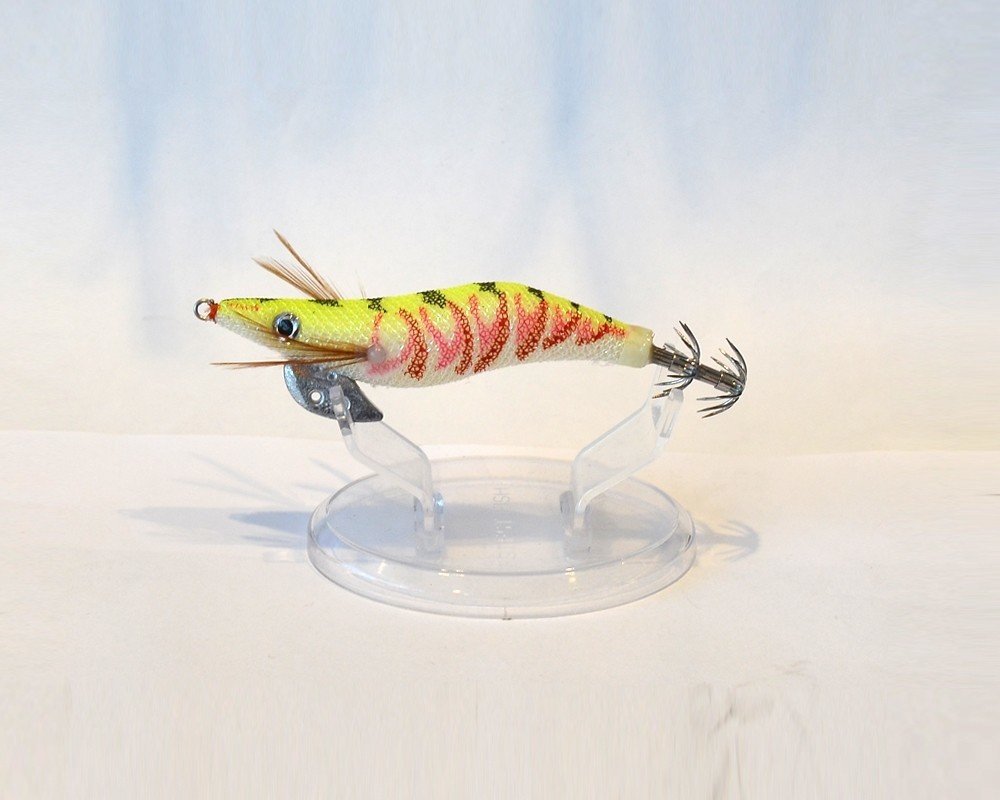 Captain 3017 Kalamar Zokası 10cm Wanted UV Squid Size 2.5 09