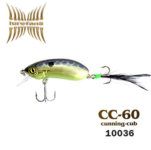 LUREFANS CUNNING CUB CC60 6CM 9.5G / COL. 36