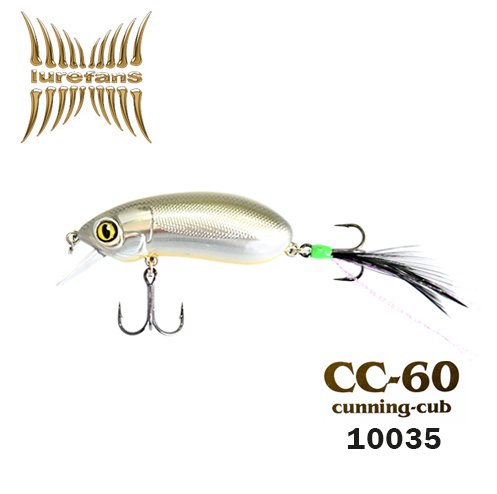 LUREFANS CUNNING CUB CC60 6CM 9.5G / COL. 35