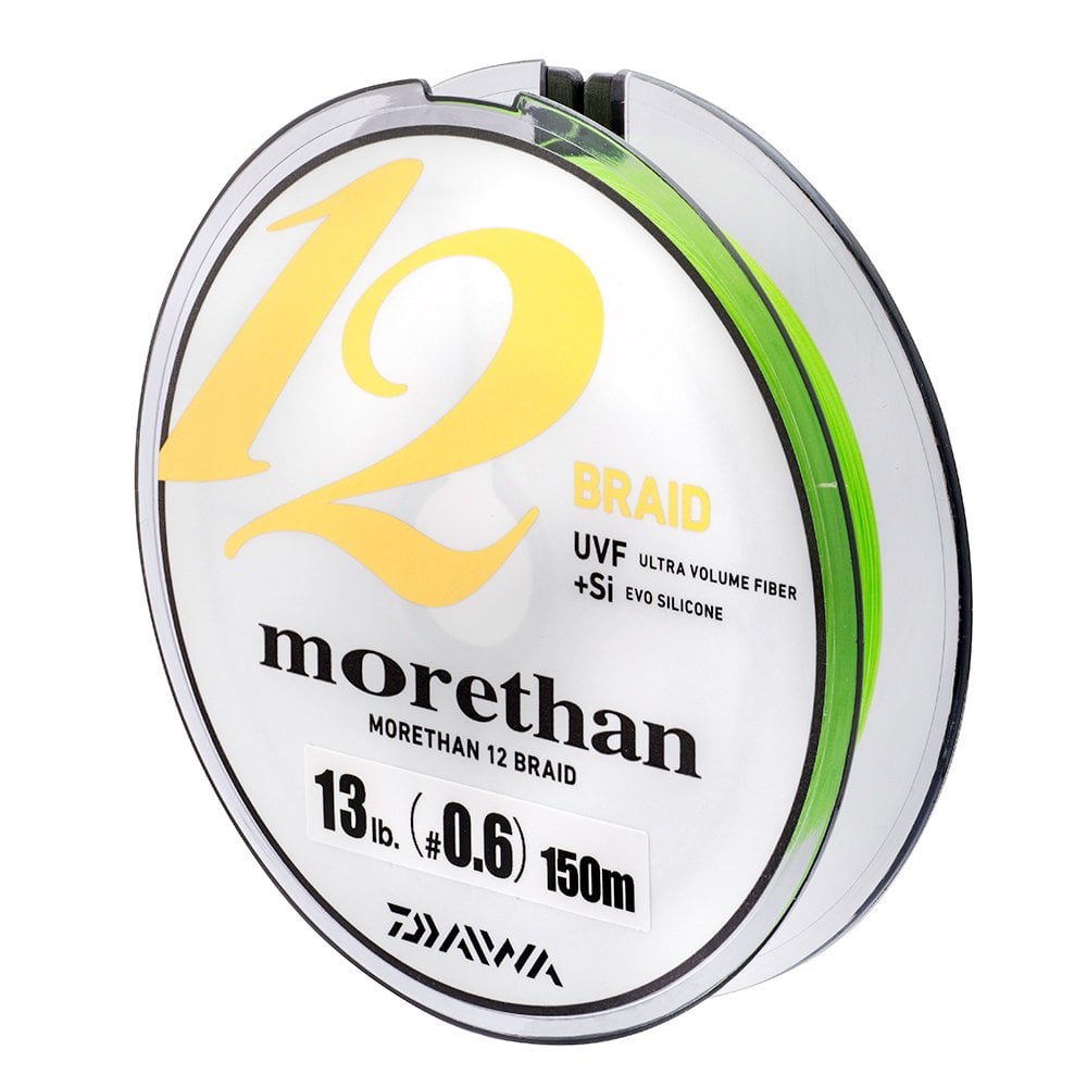 Daiwa Morethan 12 Braid 135m İp Misina