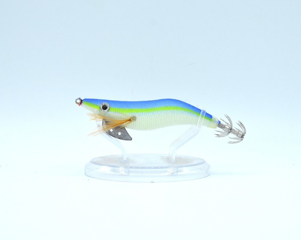 Captain 3017 Kalamar Zokası 10cm Wanted UV Squid Size 2.5 110