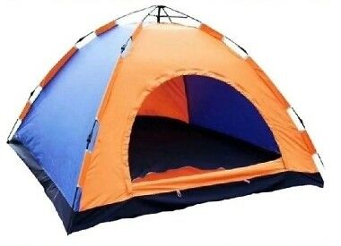 Captain Kamp Çadırı 7304 Sineklikli ve Çubuklu Kolay Kurulan 250X250X165cm