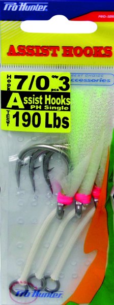 PRO HUNTER JİG İĞNESİ Hİ-POWER SİNGLE STİNGER ASSİST HOOK 7/0