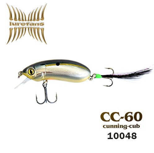 LUREFANS CUNNING CUB CC60 6CM 9.5G / COL. 48