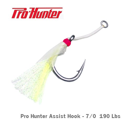 PRO HUNTER JİG İĞNESİ Hİ-POWER SİNGLE STİNGER ASSİST HOOK 7/0