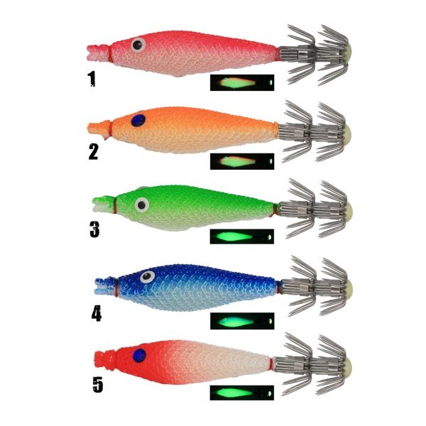 Softwin Squid Jig 65mm 6Gr 4