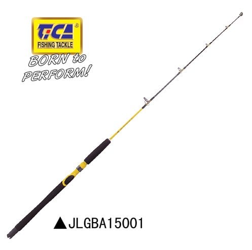TICA JIGGING YELLOW 5'0 X 1 40-80 GR