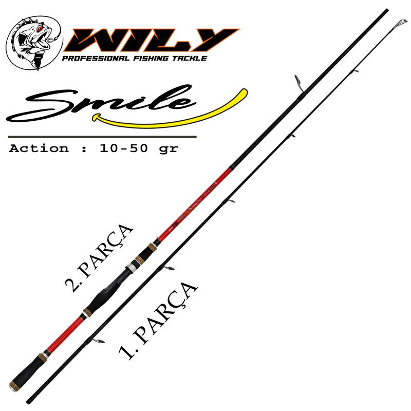 Wily Smile Spin 240 cm (Yedek Parçası) 1.parça