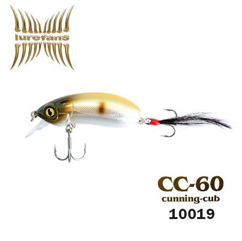 LUREFANS CUNNING CUB CC60 6CM 9.5G / COL. 19