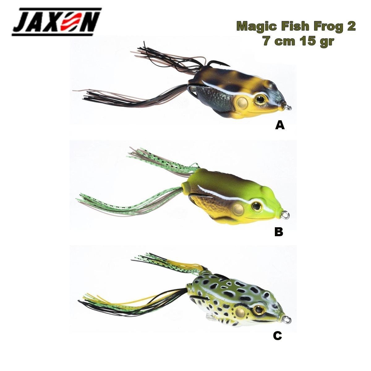 Jaxon Magic Fish Frog 2 7Cm A