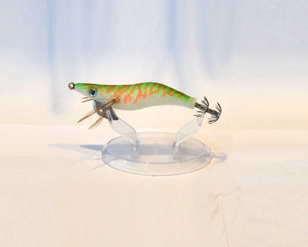 Captain 3017 Kalamar Zokası 10cm Wanted UV Squid Size 2.5 119