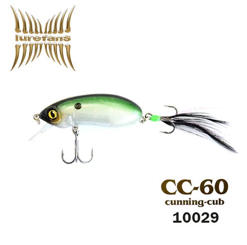 LUREFANS CUNNING CUB CC60 6CM 9.5G / COL. 29