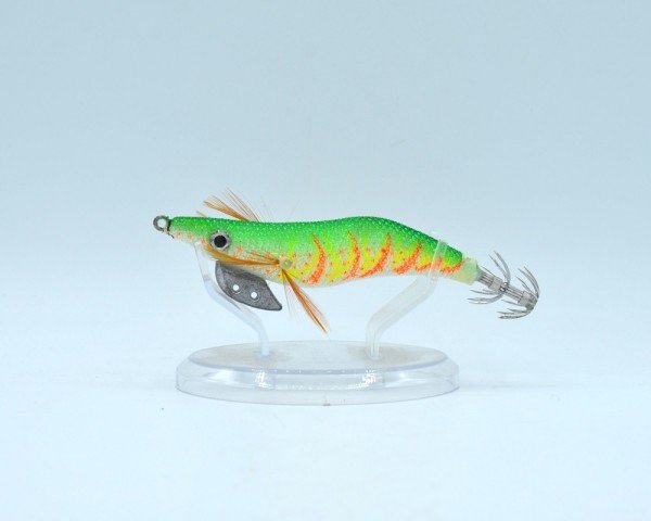 Captain 3017 Kalamar Zokası 10cm Wanted UV Squid Size 2.5 12