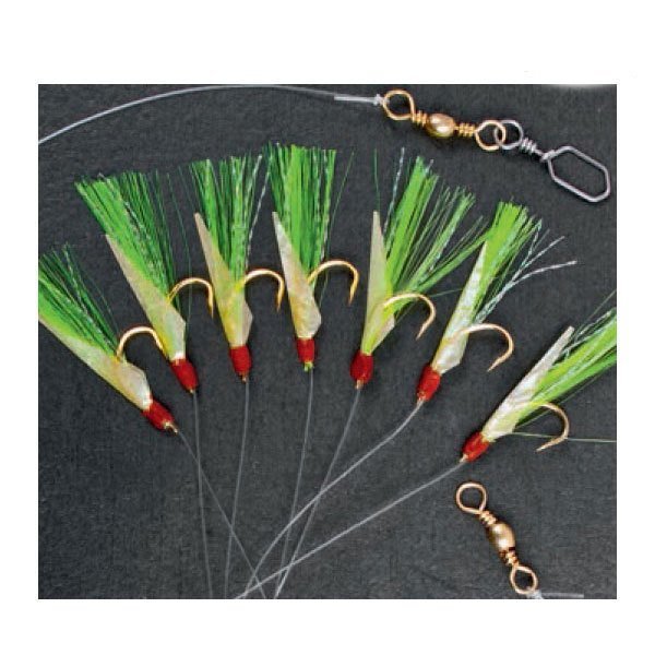 Fladen Fish Skin Tüy Çapari 7 Köstek 8