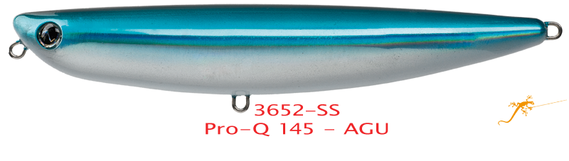 Seaspin Pro-Q 145 Maket Balık AGU