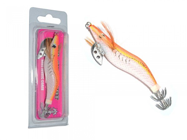 Captain 3017 Kalamar Zokası 10cm Wanted UV Squid Size 2.5 14