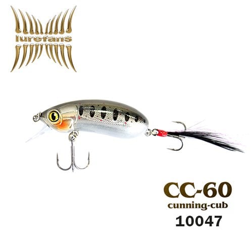 LUREFANS CUNNING CUB CC60 6cm 9.5g / Col. 47