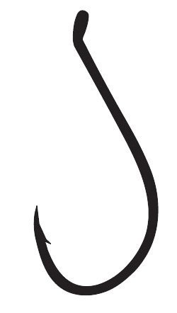 Fudo 6301 Fudo Beak Black Nikel İğne 6/0