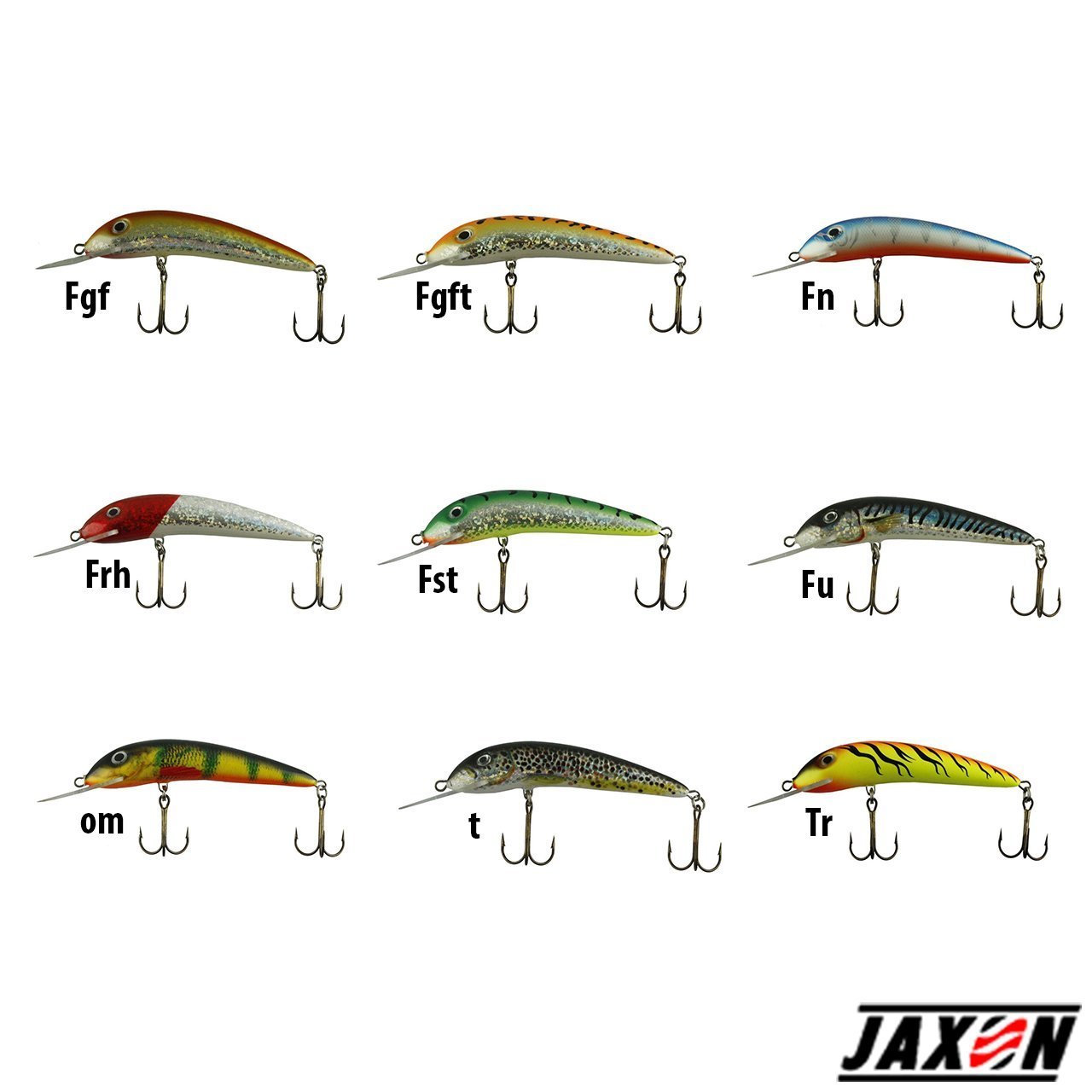 Jaxon H.S Ferox 12 Cm 25 Gr Fu