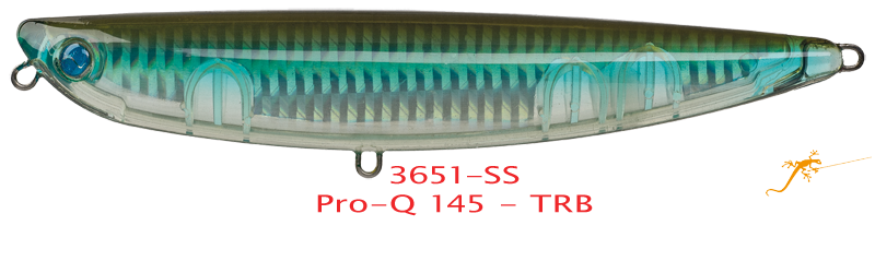 Seaspin Pro-Q 145 Maket Balık TRB