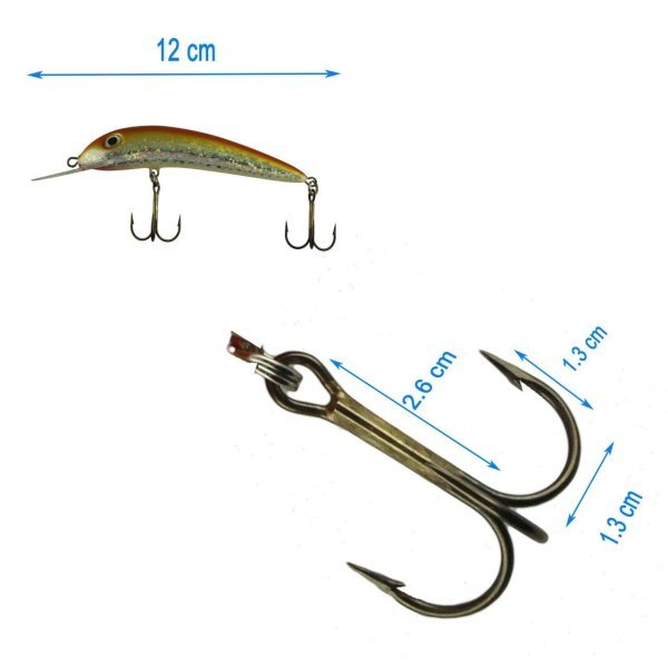 Jaxon H.S Ferox 12 Cm 25 Gr Fu