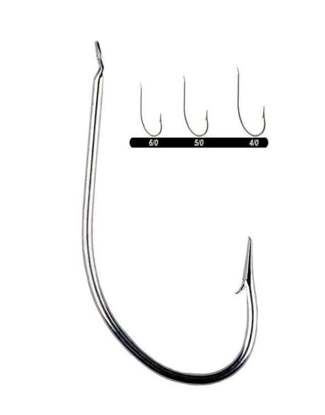 Youvella 1338 Kısa Pala İri Çupra İğnesi 100lü Kutu Galvaniz