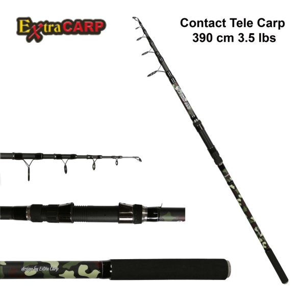 Teleskopik Sazan Kamışı 390cm 3,5lbs