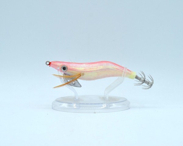 Captain 3017 Kalamar Zokası 10cm Wanted UV Squid Size 2.5 16