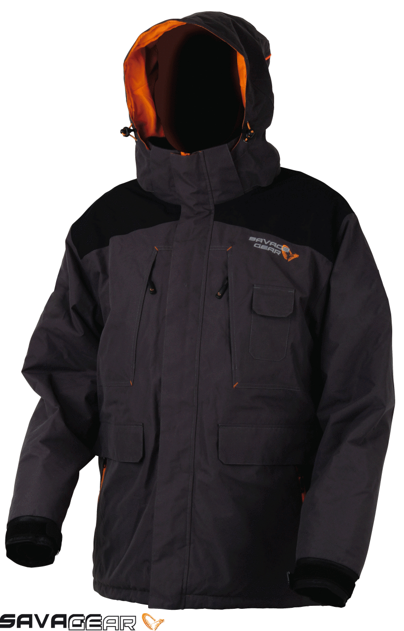Savage gear ProGuard Thermo Jacket Black / Grey