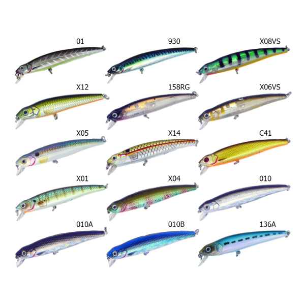 Strike Pro Sp-120 F Jer-O Minnow 90 Serisi Suni Yem