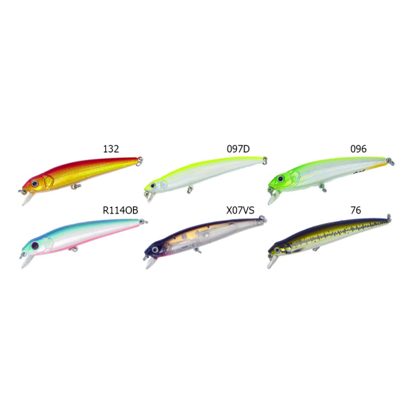 Strike Pro Sp-120 F Jer-O Minnow 90 Serisi Suni Yem