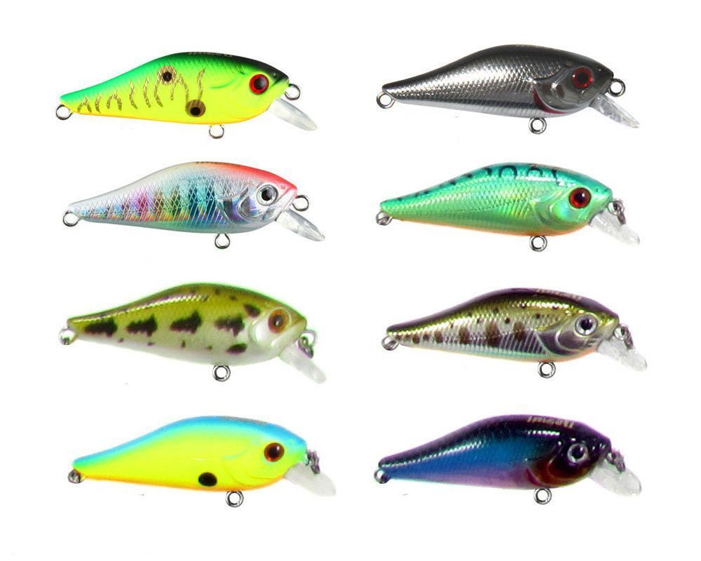 Usami Fury Shad 40F-SR 2.4 G Maket Balık 018