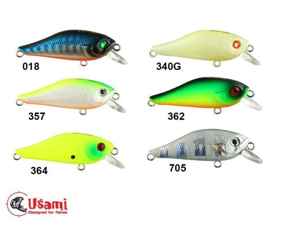 Usami Fury Shad 40F-SR 2.4 G Maket Balık 018