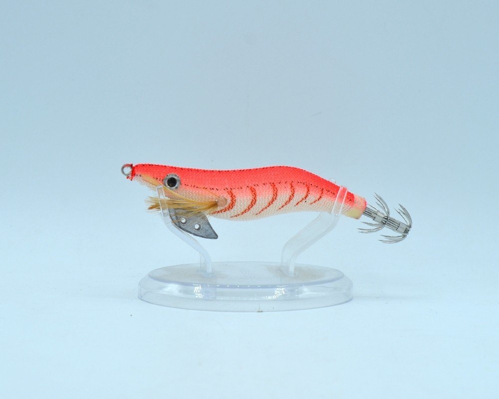Captain 3017 Kalamar Zokası 10cm Wanted UV Squid Size 2.5 23