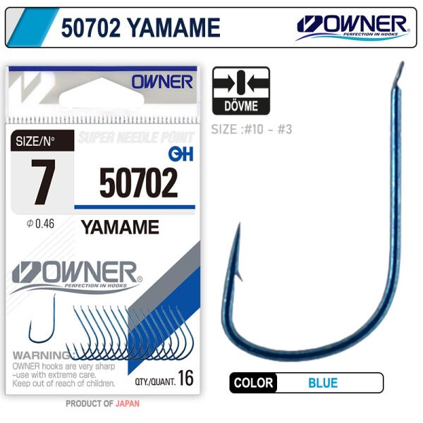 Owner 50702 Yamame Blue İğne 9