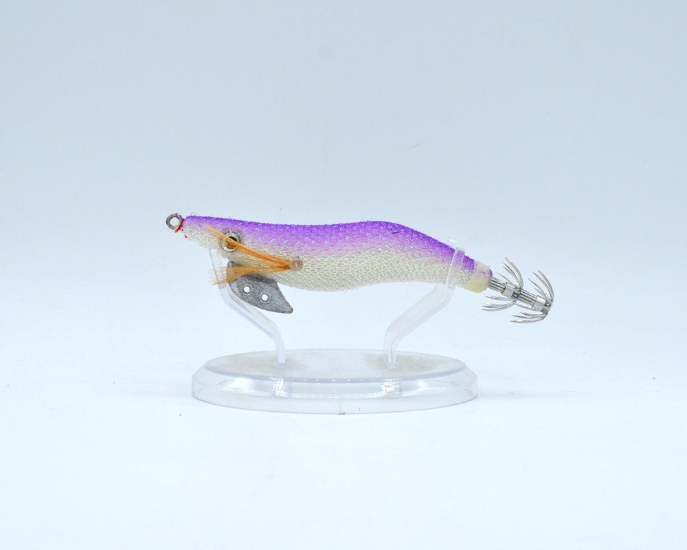 Captain 3017 Kalamar Zokası 10cm Wanted UV Squid Size 2.5 39