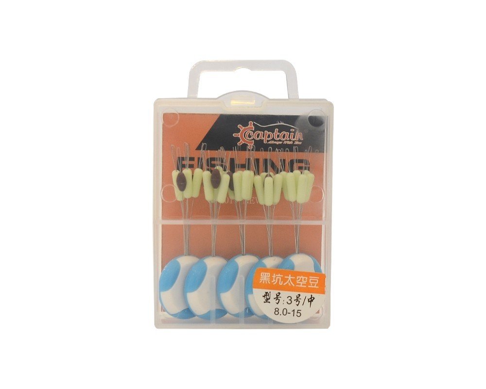 Captain 4904 Stoper 8x5'li Kutu Kauçuk Stopper