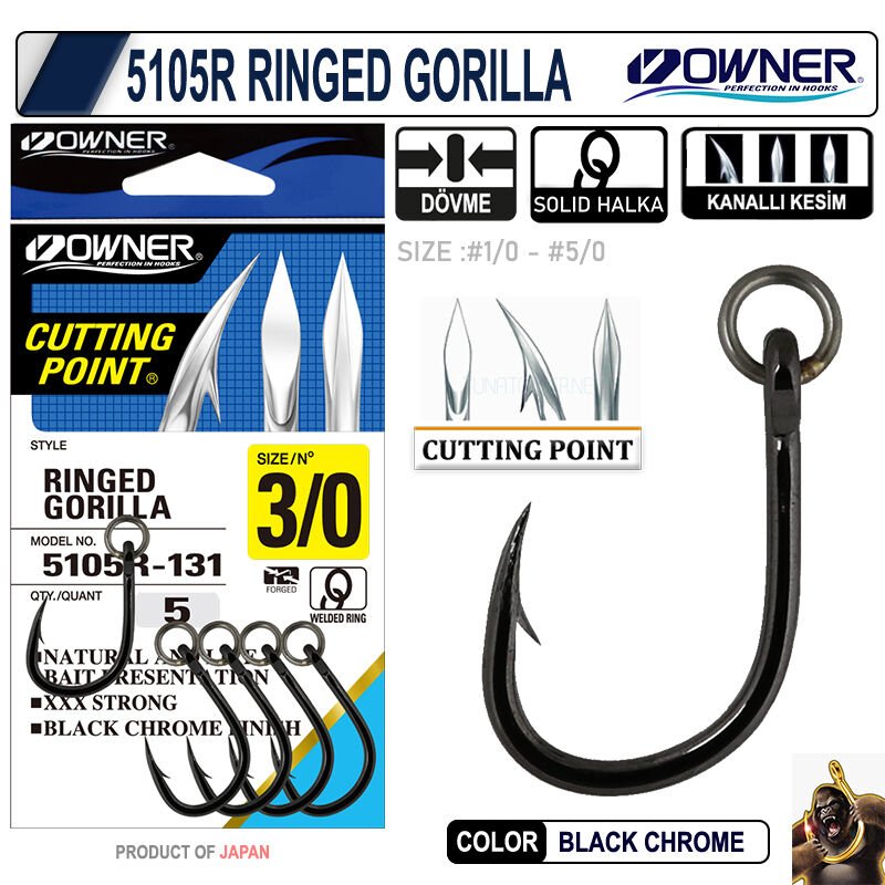 OWNER 5105R RINGED GORILLA 3-0