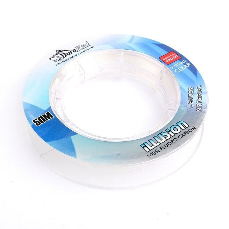Duraking Illusion FC Fluorocarbon Misina 50mt 