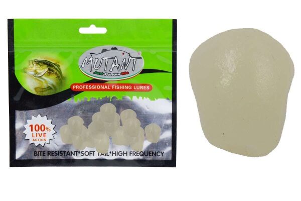 Mutant 3500 Silikon Mısır Pop Corn 1cm 20li Paket Sazan Yemi 01