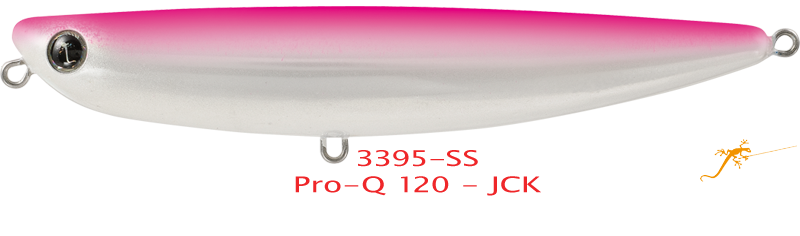 Seaspin Pro-Q 120 Maket Balık JCK