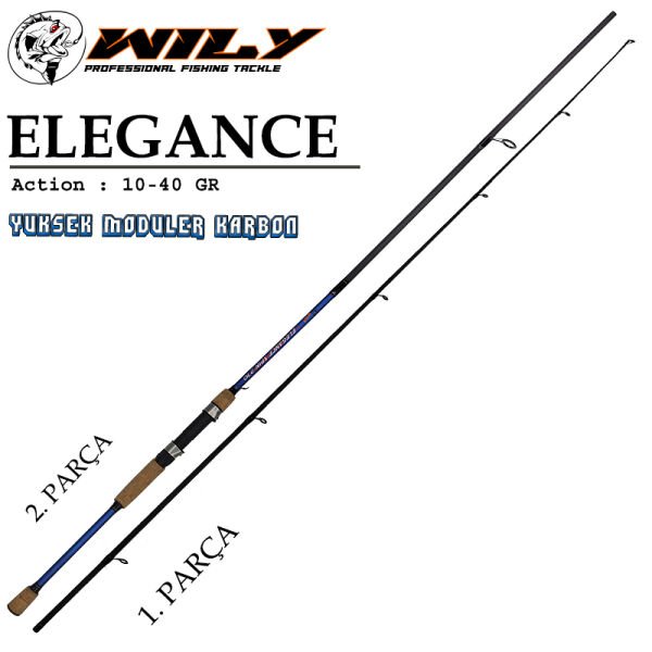 Wily  Elegance Kamış 270 cm (Yedek Parça) 1.parça
