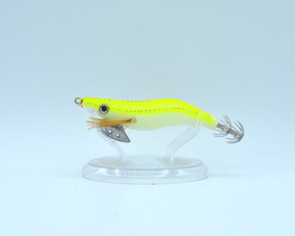 Captain 3017 Kalamar Zokası 10cm Wanted UV Squid Size 2.5 43